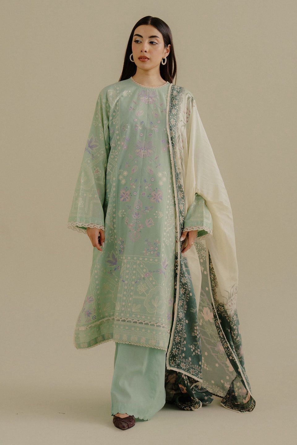 COCO By Zara Shahjahan Nyssa-10A